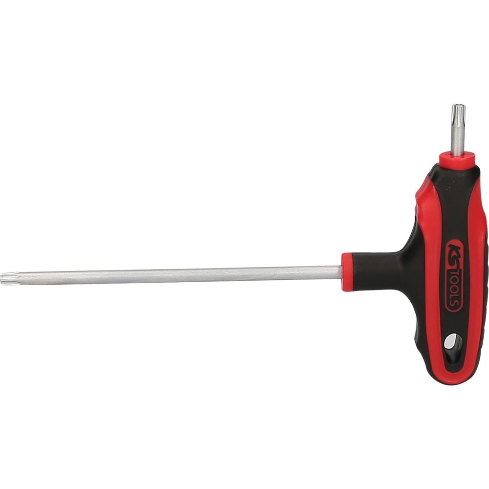 Produktabbildung: KS TOOLS T-Griff-Torx-Winkelstiftschlüssel,Bohrung, TB20