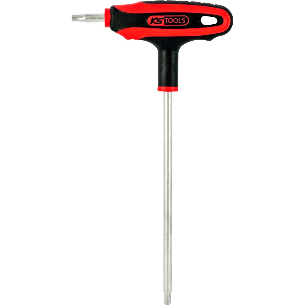 Produktabbildung Nr. 2: KS TOOLS T-Griff-Torx-Winkelstiftschlüssel,Bohrung, TB27