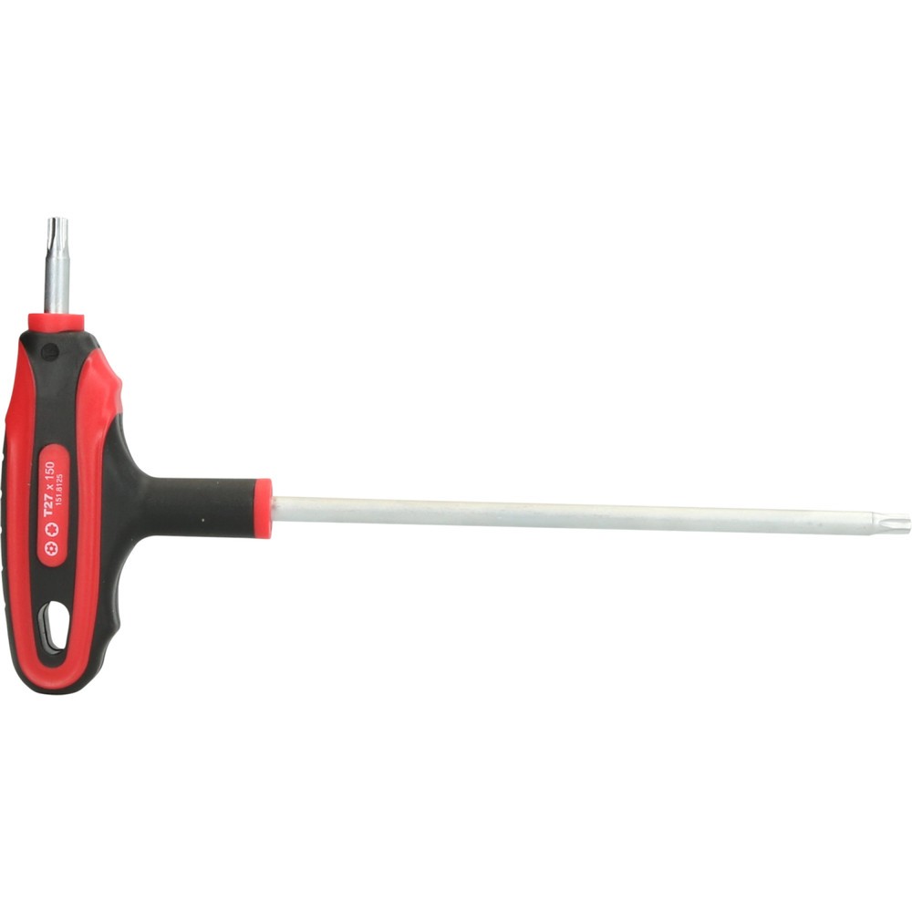 Produktabbildung Nr. 4: KS TOOLS T-Griff-Torx-Winkelstiftschlüssel,Bohrung, TB27