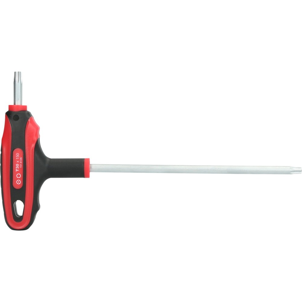 Produktabbildung Nr. 4: KS TOOLS T-Griff-Torx-Winkelstiftschlüssel,Bohrung, TB30