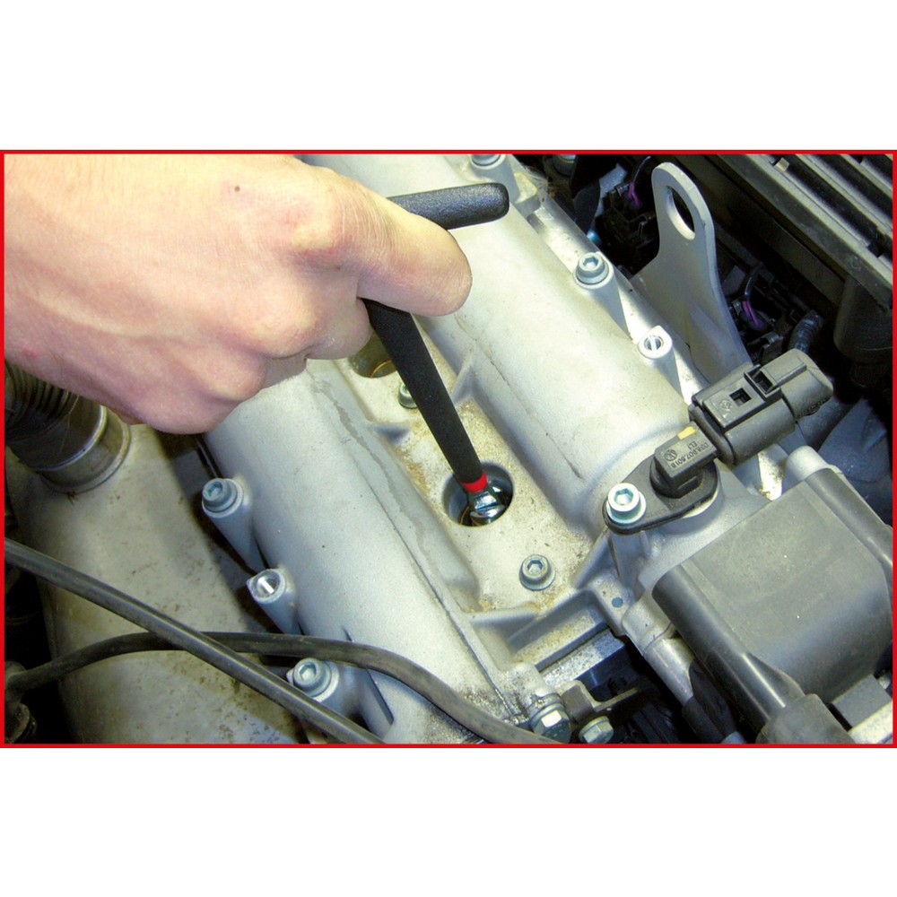 Produktabbildung: KS TOOLS T-Griff-Zündkerzenschlüssel mit Gelenk, 16mm