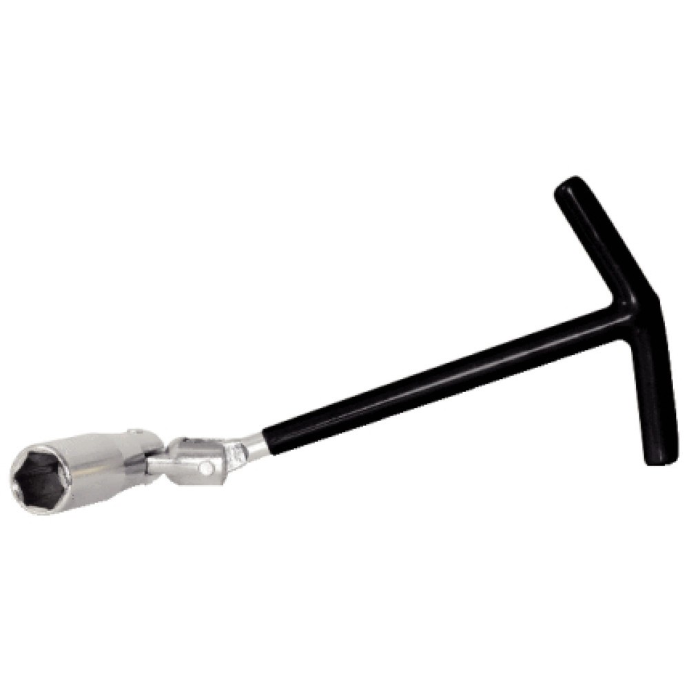 Produktabbildung Nr. 2: KS TOOLS T-Griff-Zündkerzenschlüssel mit Gelenk, 16mm