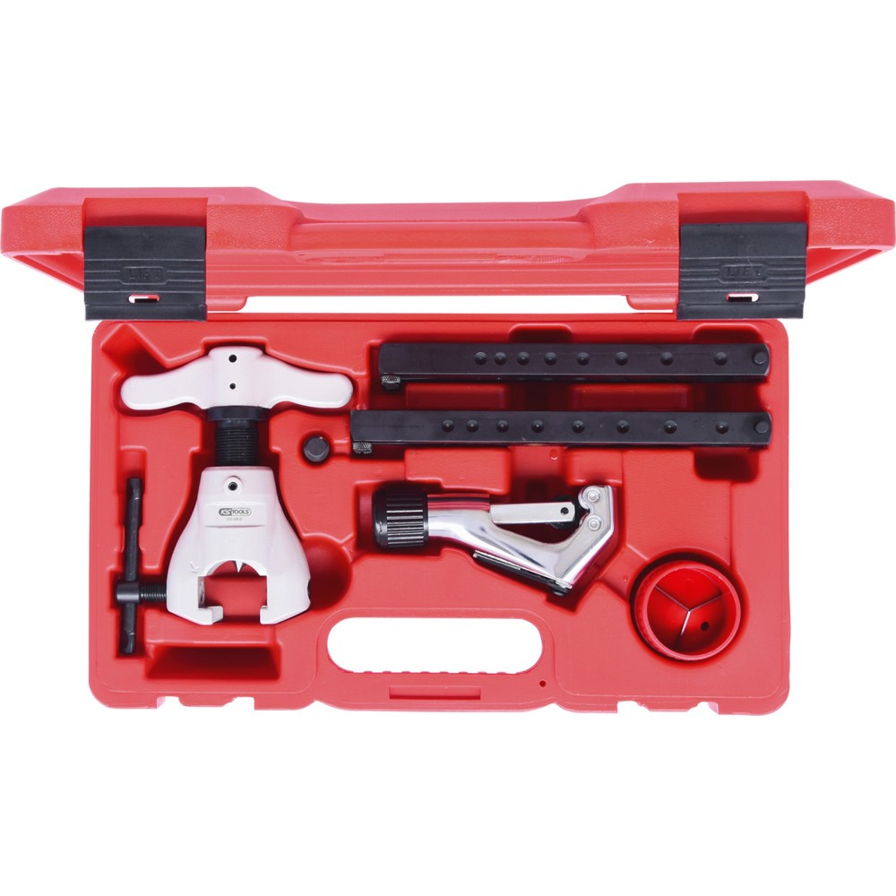 Produktabbildung Nr. 5: KS TOOLS Taumelbördel-Satz 1/8"-3/4" + 6-19mm, 6-tlg