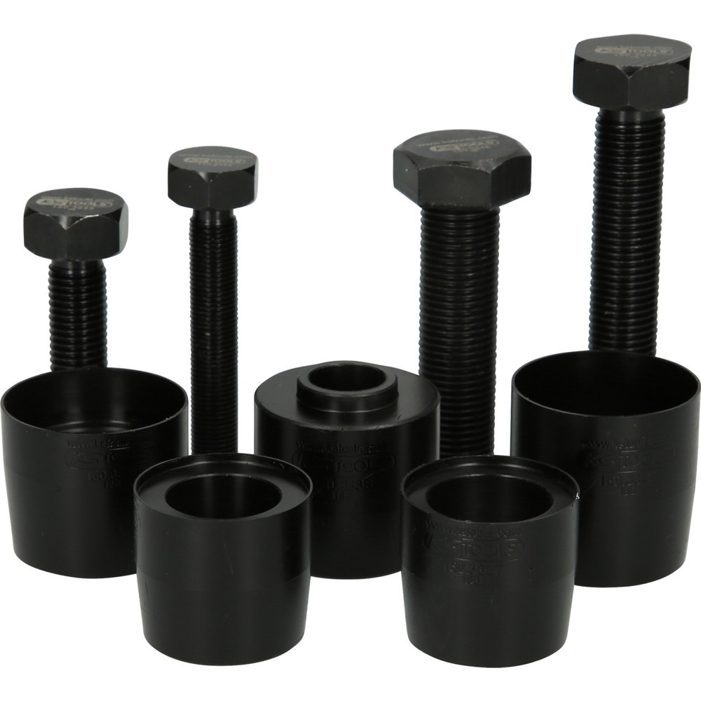 Produktabbildung Nr. 1: KS TOOLS Teflon Wellendichtring und Simmerring Montagewerkzeug-Satz, 9-tlg