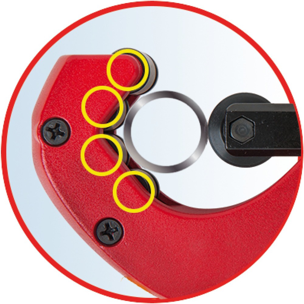 Produktabbildung Nr. 3: KS TOOLS Teleskop-Rohrabschneider, 3-38mm, 165mm