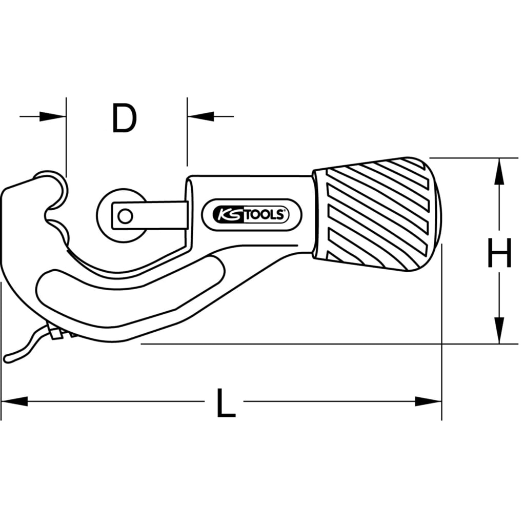 KS TOOLS Teleskop-Rohrabschneider für Edelstahl (Inox) Rohre, 3-38mm Produktabbildung: KS TOOLS Teleskop-Rohrabschneider für Edelstahl (Inox) Rohre, 3-38mm