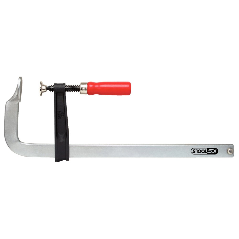 Produktabbildung Nr. 1: KS TOOLS Temperguss-Schraubzwinge, 120x600mm