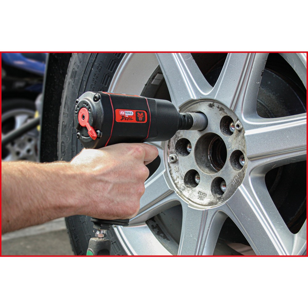 Produktabbildung Nr. 4: KS TOOLS 1/2" THE DEVIL Hochleistungs-Druckluft-Schlagschrauber, 1600Nm