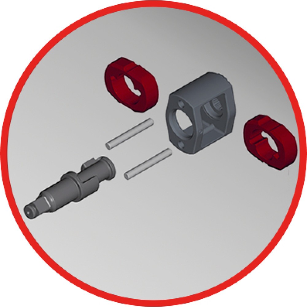Produktabbildung Nr. 5: KS TOOLS 1/2" THE DEVIL Hochleistungs-Druckluft-Schlagschrauber, 1600Nm