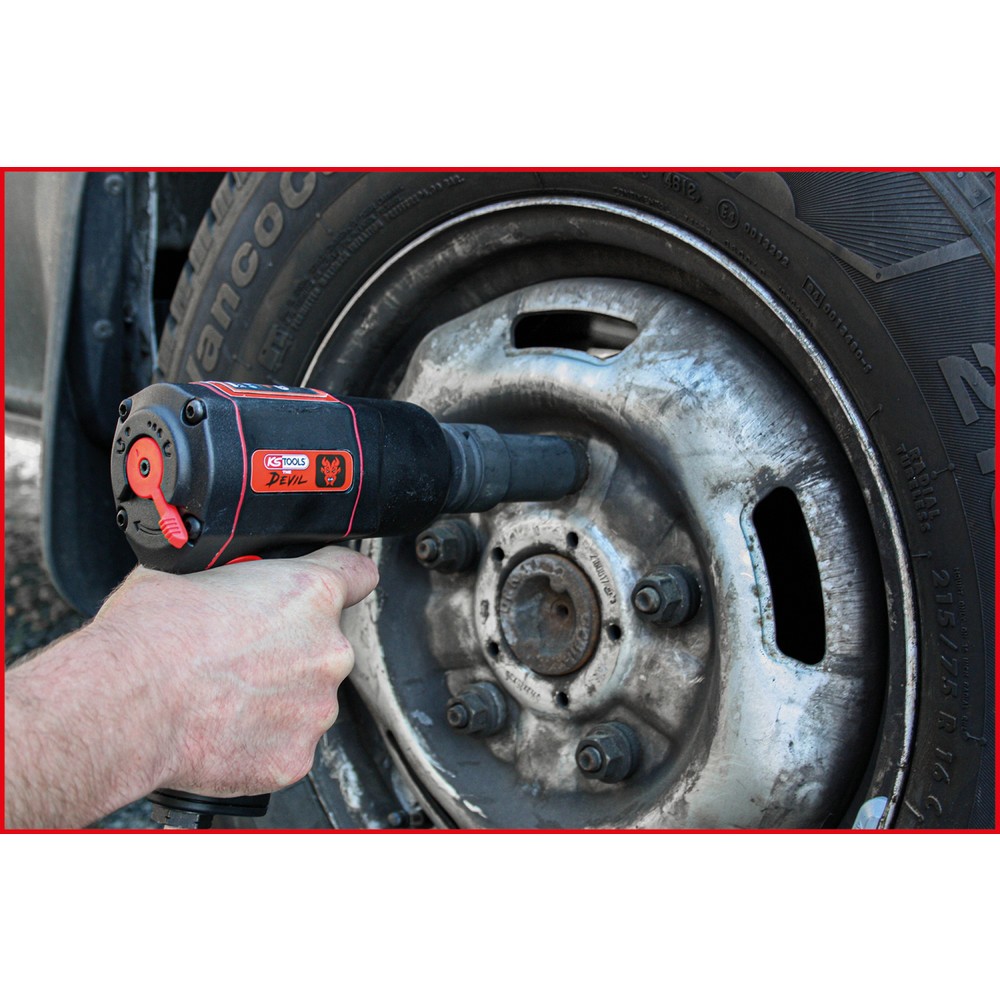 Produktabbildung Nr. 4: KS TOOLS 3/4" THE DEVIL Hochleistungs-Druckluft-Schlagschrauber, 2000Nm