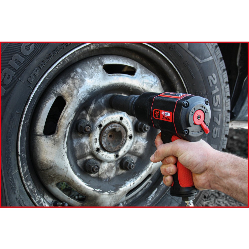 Produktabbildung Nr. 5: KS TOOLS 3/4" THE DEVIL Hochleistungs-Druckluft-Schlagschrauber, 2000Nm