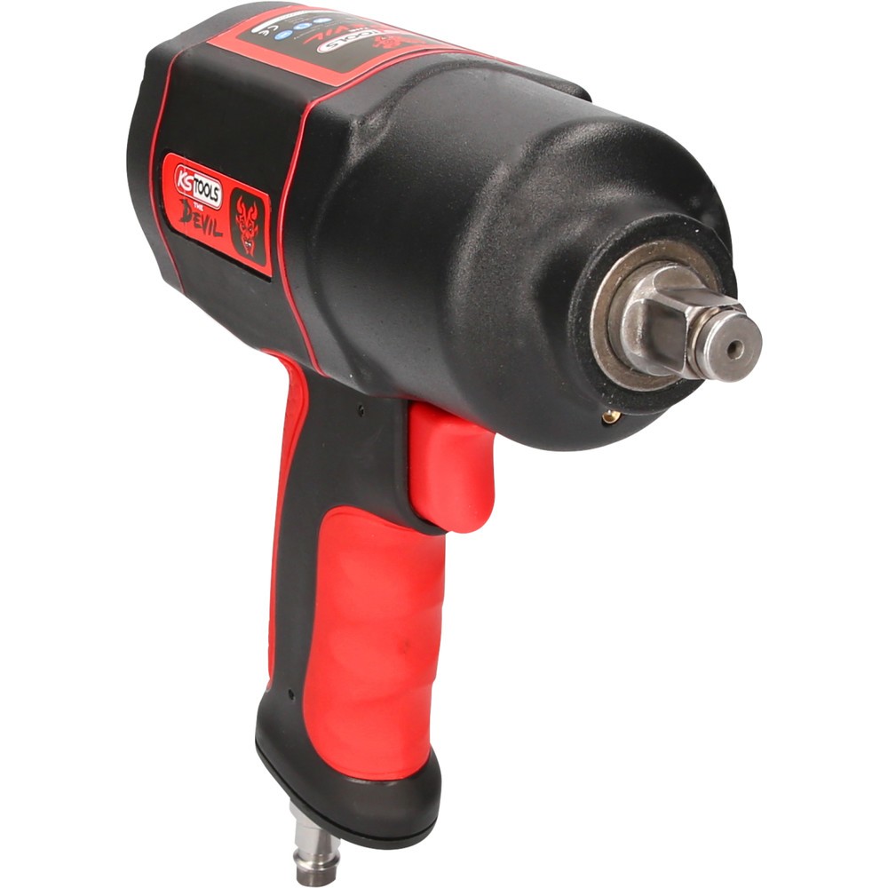 Produktabbildung Nr. 10: KS TOOLS 1/2" THE DEVIL Hochleistungs-Druckluft-Schlagschrauber, 1600Nm