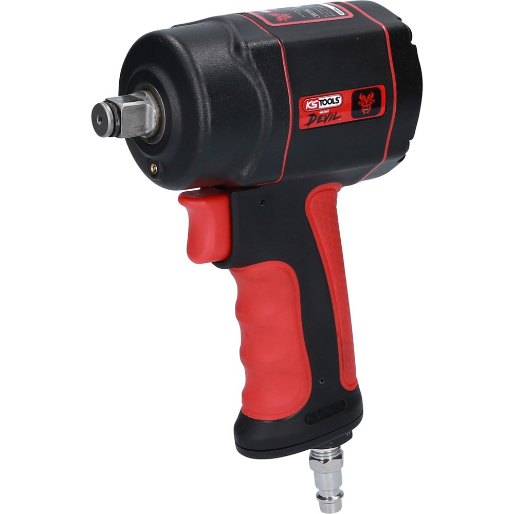 Produktabbildung: KS TOOLS 1/2" THE miniDEVIL Hochleistungs-Druckluft-Schlagschrauber, 1084Nm