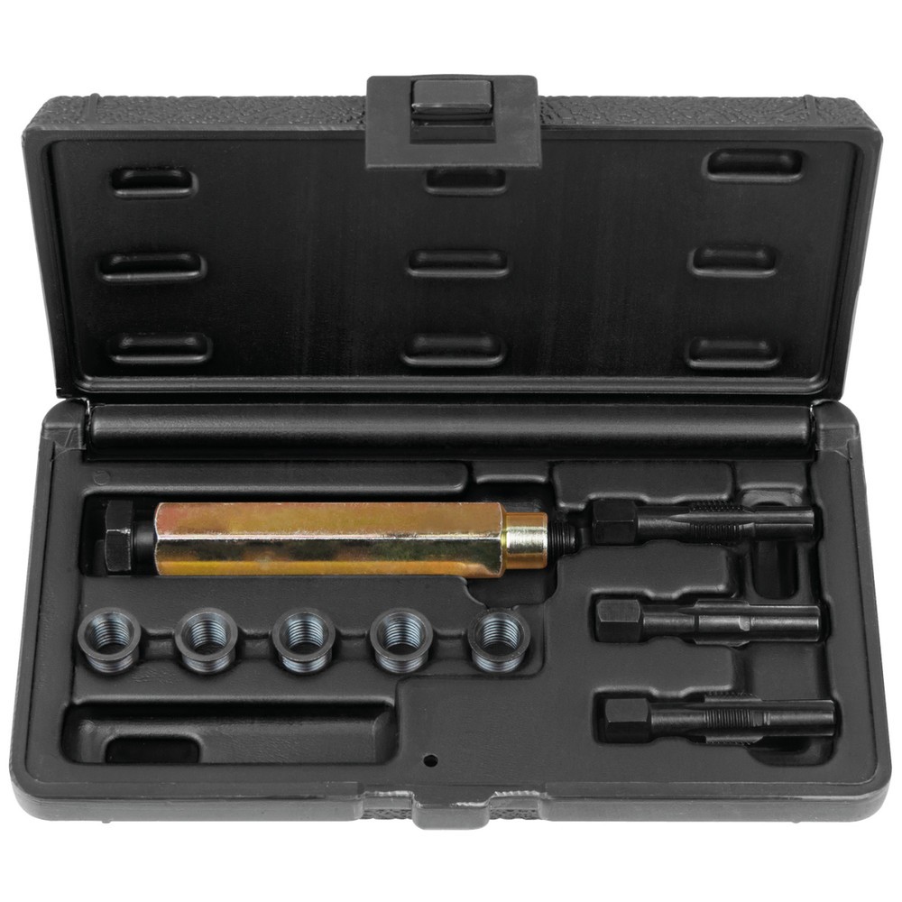 Produktabbildung Nr. 1: KS TOOLS THREADfix Reparatur-Satz M10x1,25 f.Glühkerzen,9-tlg
