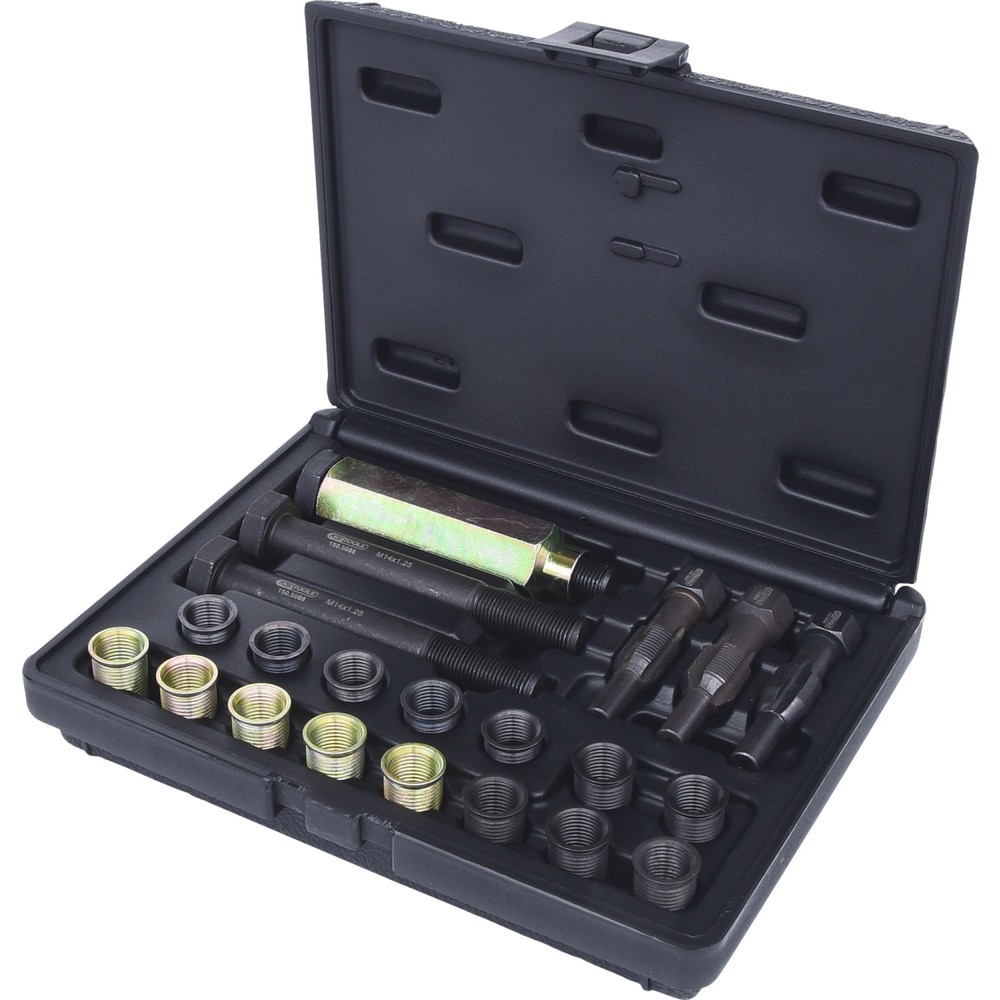 Produktabbildung Nr. 1: KS TOOLS THREADfix Reparatur-Satz M14x1,25 f.Zündkerzen,21-tlg
