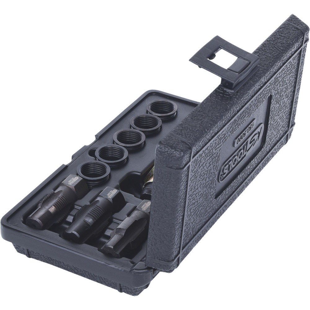 Produktabbildung Nr. 9: KS TOOLS THREADfix Reparatur-Satz M18x1,5 f.Lambdasonden,9-tlg