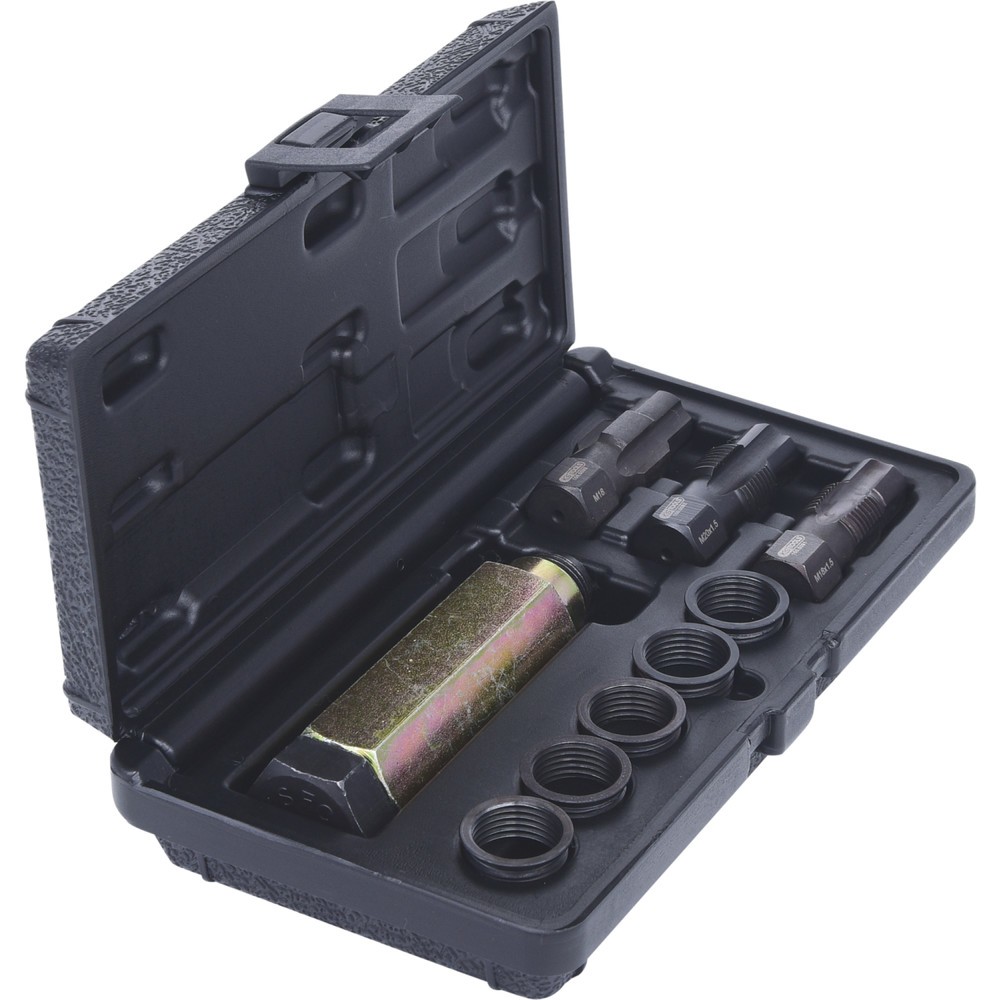 Produktabbildung Nr. 11: KS TOOLS THREADfix Reparatur-Satz M18x1,5 f.Lambdasonden,9-tlg
