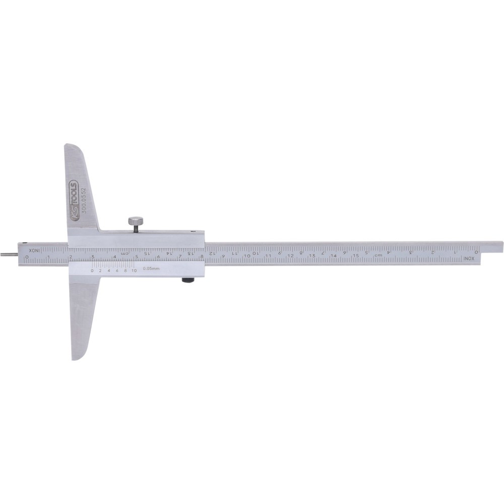 Produktabbildung Nr. 2: KS TOOLS Tiefenmessschieber mit Messstift, 0-150mm