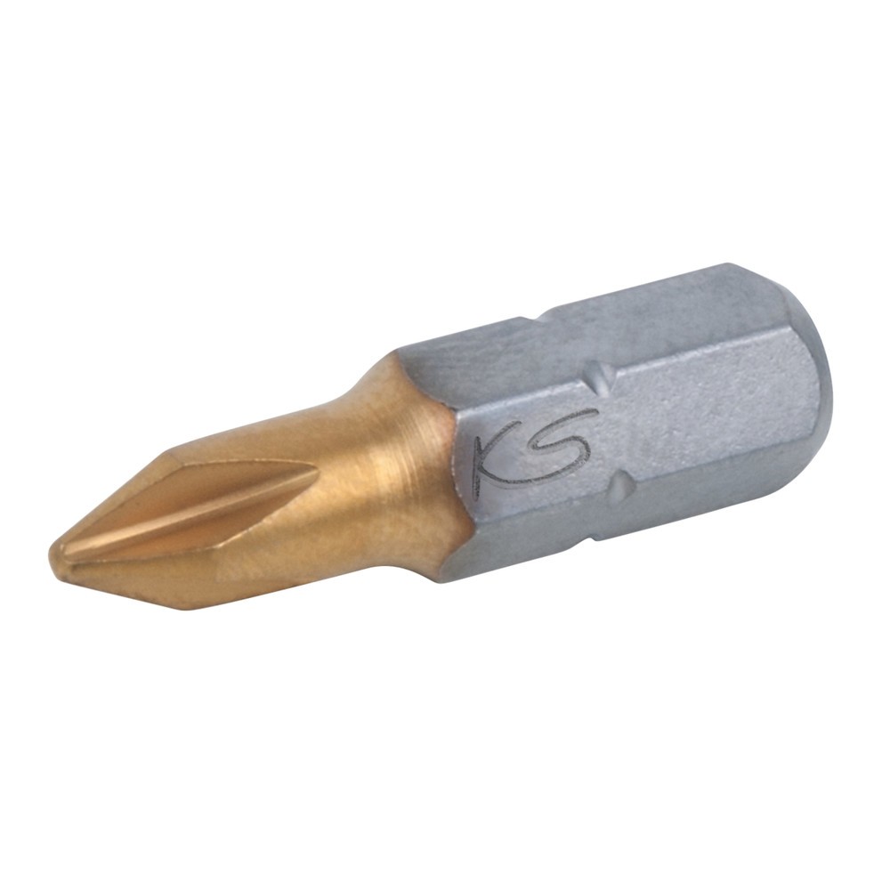 Produktabbildung Nr. 2: KS TOOLS 1/4" TiN Bit, 25mm, PH3