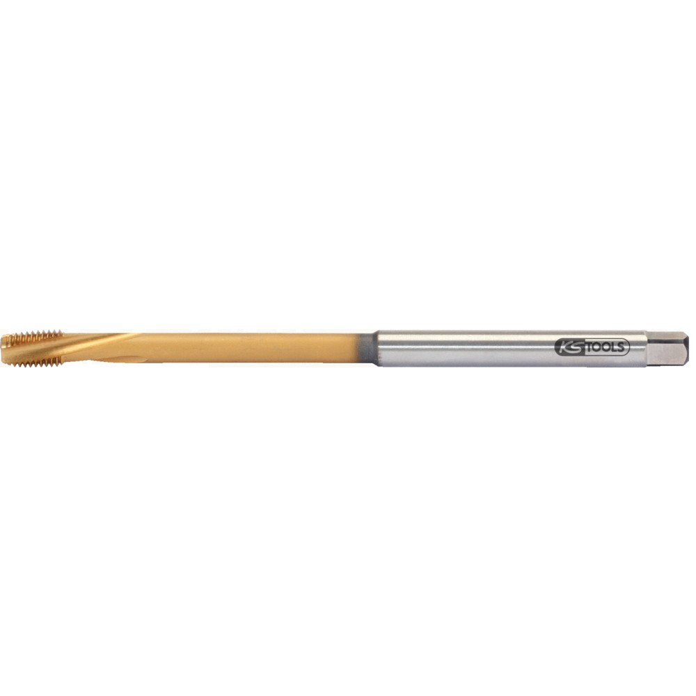 Produktabbildung: KS TOOLS Gewindebohrer links, M7, TIN