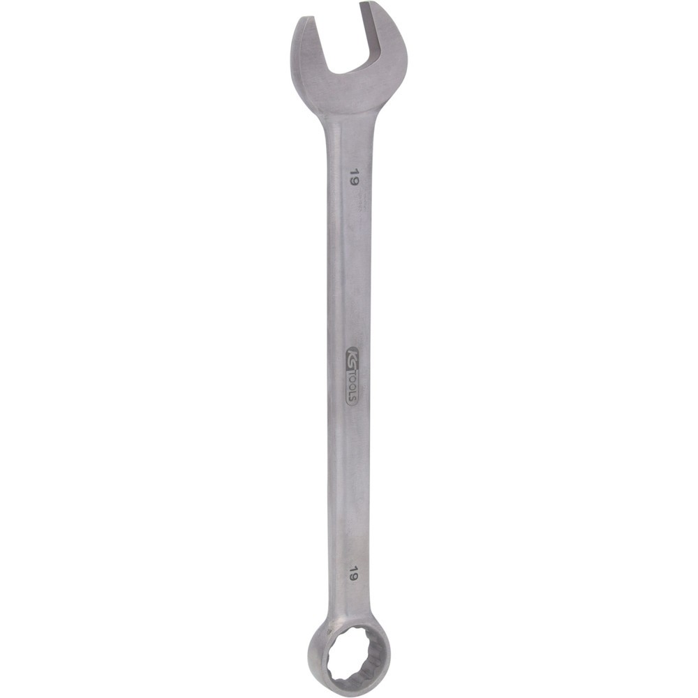 Produktabbildung Nr. 1: KS TOOLS TITANplus Ringmaulschlüssel, abgewinkelt, 19mm