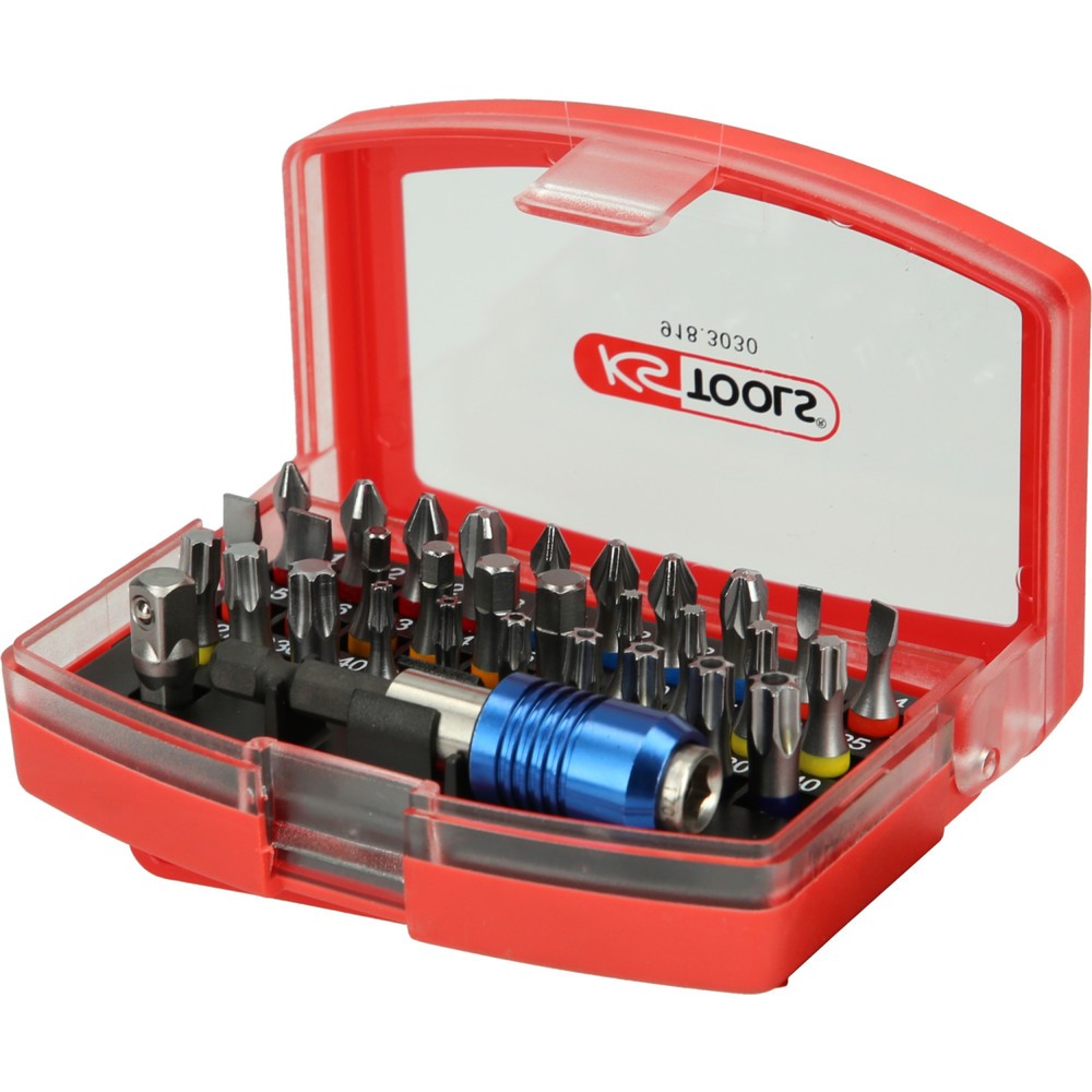 KS TOOLS 1/4" TORSIONpower Bit-Box, 32-tlg Produktabbildung: KS TOOLS 1/4" TORSIONpower Bit-Box, 32-tlg