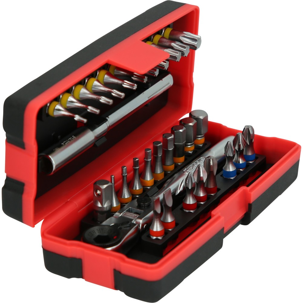 Produktabbildung Nr. 16: KS TOOLS 1/4" Bit-Satz, 31-tlg