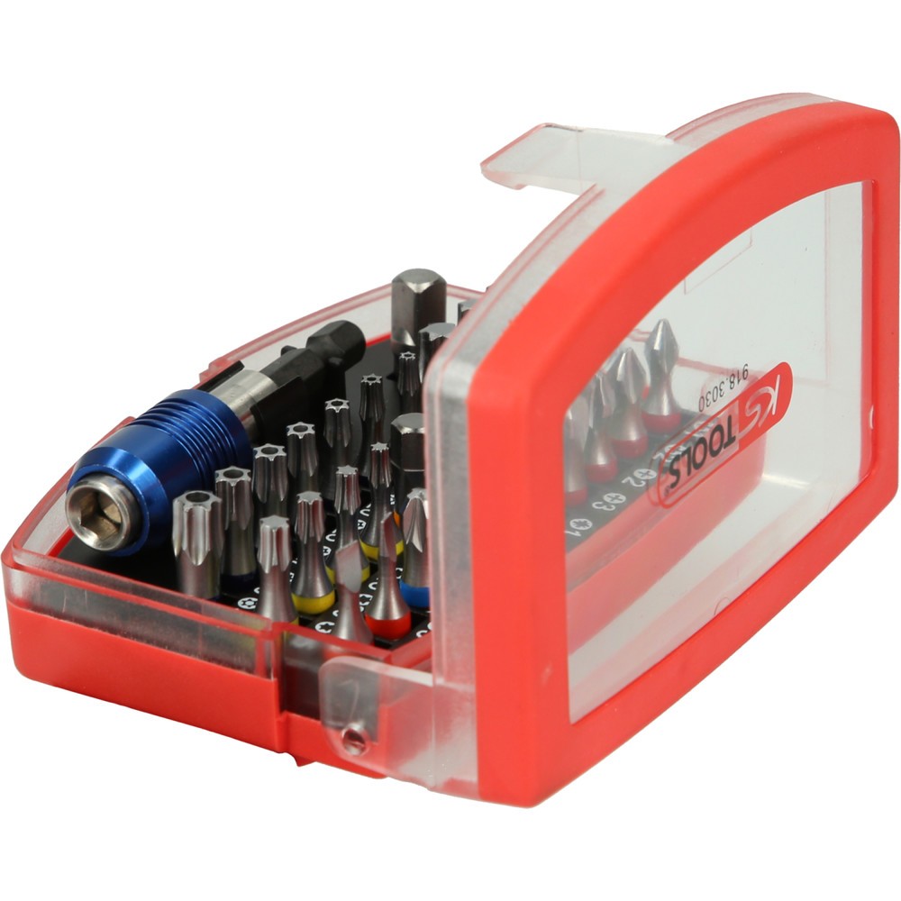 Produktabbildung Nr. 2: KS TOOLS 1/4" TORSIONpower Bit-Box, 32-tlg
