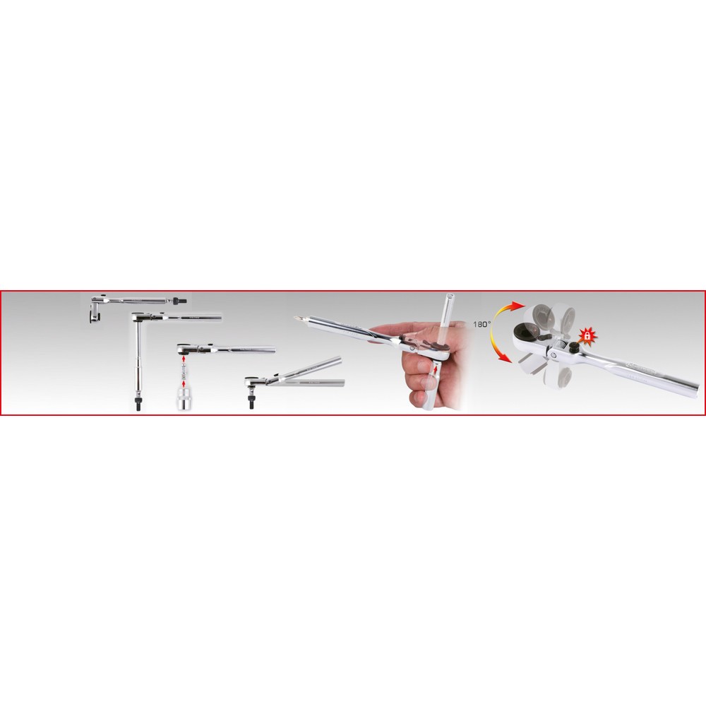 Produktabbildung Nr. 11: KS TOOLS 1/4" TORSIONpower Bit-Stecknuss-Box, 33-tlg