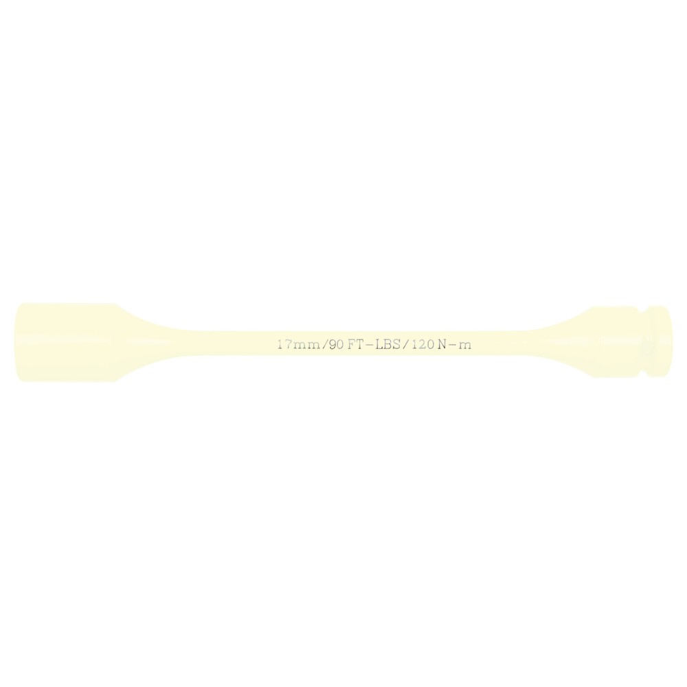 Produktabbildung Nr. 1: KS TOOLS 1/2" Torsions-Drehmomentbegrenzer-Stecknuss, 17mmx120Nm