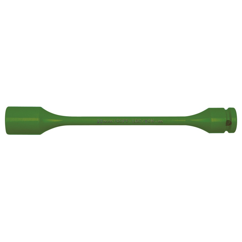 Produktabbildung: KS TOOLS 1/2" Torsions-Drehmomentbegrenzer-Stecknuss, 22mmx80Nm