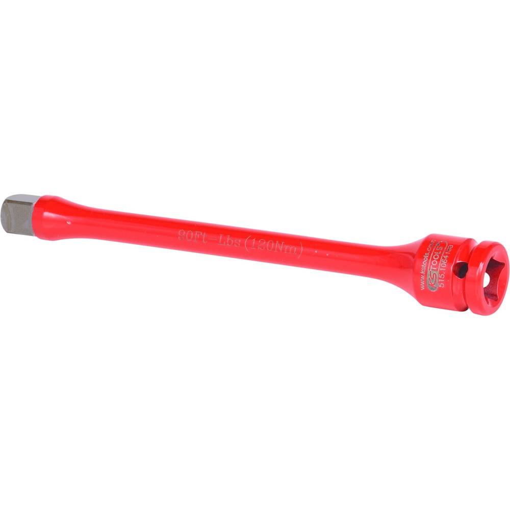 Produktabbildung: KS TOOLS 1/2" Kraft-Torsions-Verlängerung, 120Nm