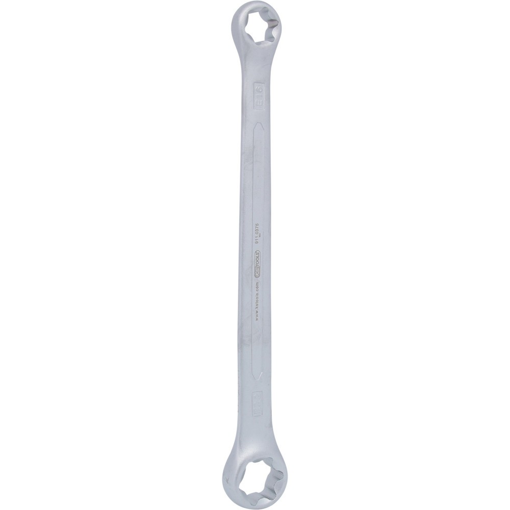 Produktabbildung Nr. 1: KS TOOLS Torx-E-Doppel-Ringschlüssel, E16xE22