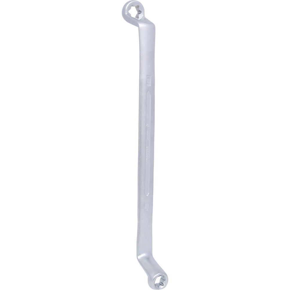 Produktabbildung: KS TOOLS Torx-E-Doppel-Ringschlüssel, gekröpft, E10xE12
