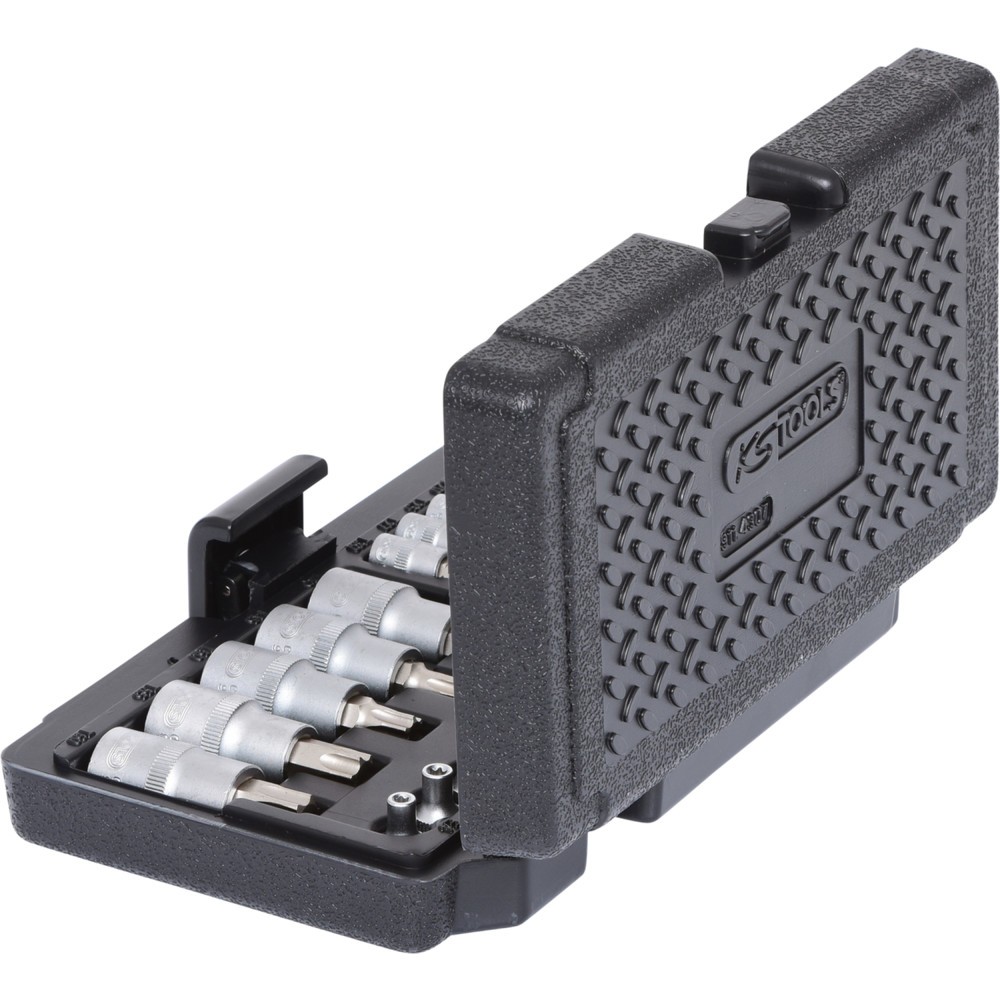 Produktabbildung Nr. 2: KS TOOLS 1/4"+1/2" Torx-Steckschlüssel-Satz, 21-tlg