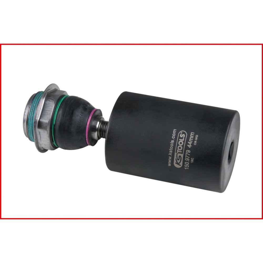 Produktabbildung Nr. 2: KS TOOLS 1/2" Traggelenk-Stecknuss für PSA, 44 mm