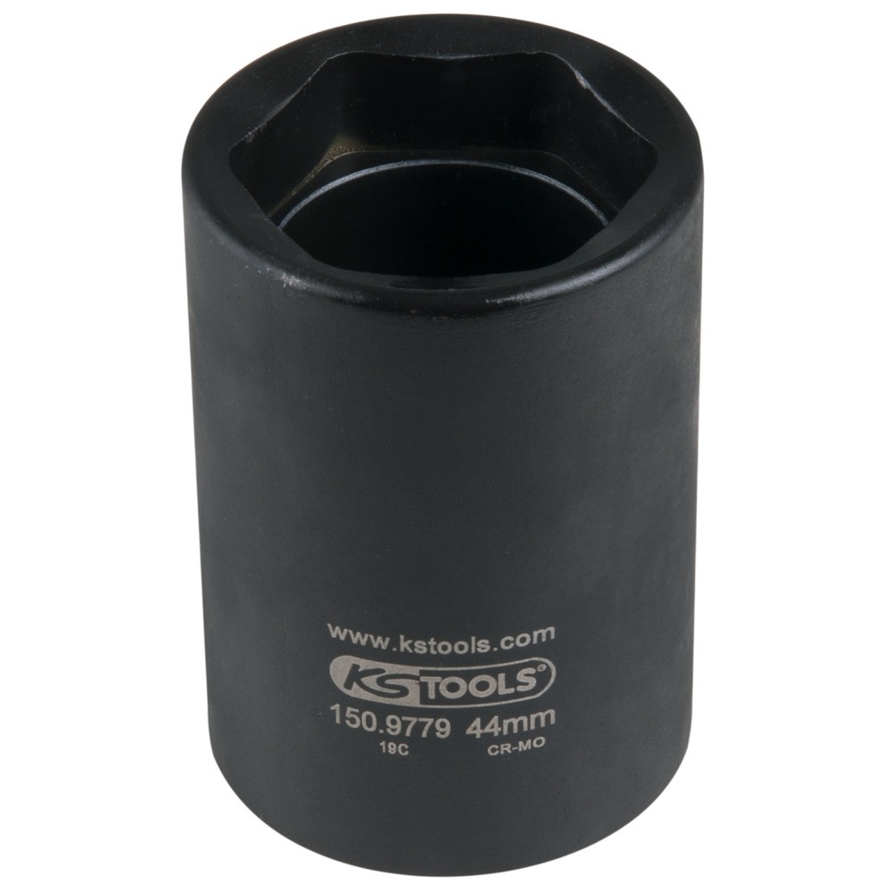Produktabbildung Nr. 1: KS TOOLS 1/2" Traggelenk-Stecknuss für PSA, 44 mm