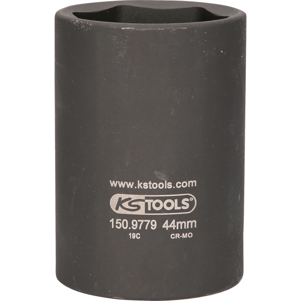 Produktabbildung Nr. 8: KS TOOLS 1/2" Traggelenk-Stecknuss für PSA, 44 mm