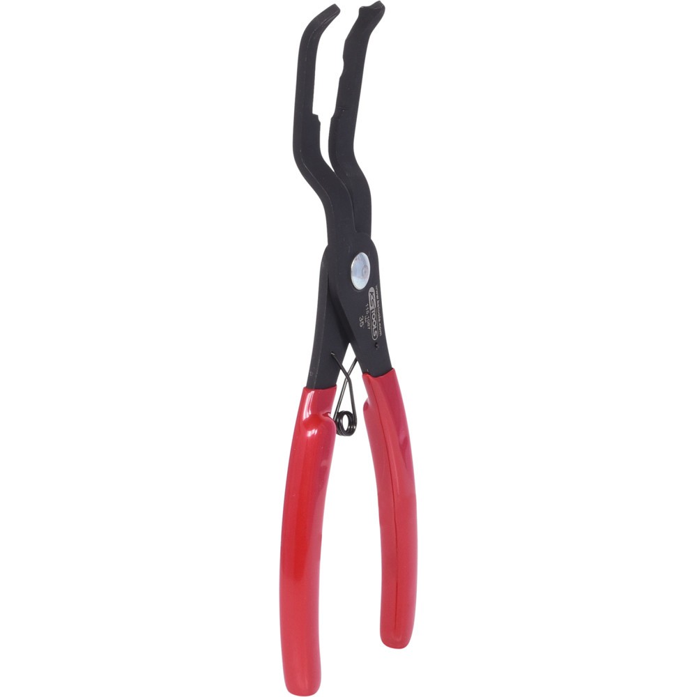 Produktabbildung Nr. 6: KS TOOLS Trim-Clip-Zange, Zangenende 35°, 190mm
