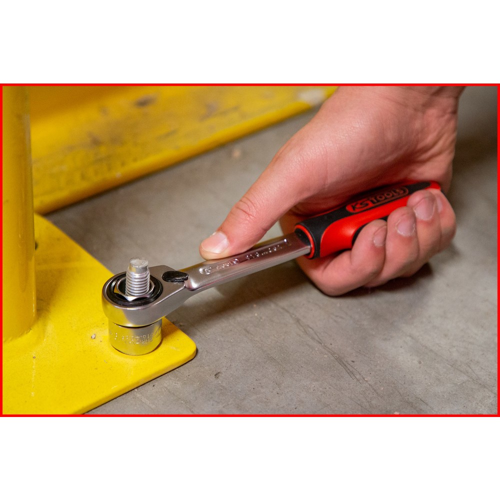 Produktabbildung Nr. 2: KS TOOLS 3/8"+1/2" TRIPLEplus Durchgangs-Steckschlüssel-Satz, 17-tlg