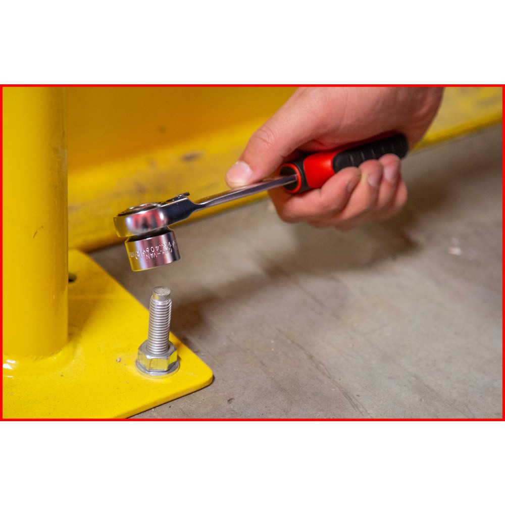 Produktabbildung Nr. 3: KS TOOLS 3/8"+1/2" TRIPLEplus Durchgangs-Steckschlüssel-Satz, 17-tlg
