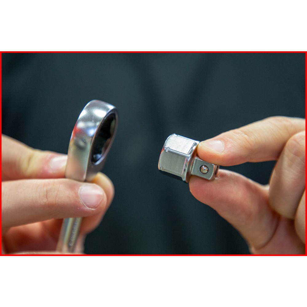 Produktabbildung Nr. 7: KS TOOLS 3/8"+1/2" TRIPLEplus Durchgangs-Steckschlüssel-Satz, 17-tlg