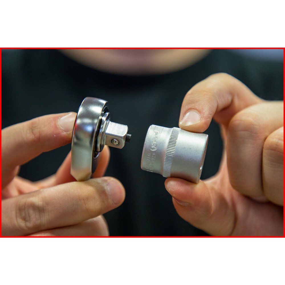 Produktabbildung Nr. 8: KS TOOLS 3/8"+1/2" TRIPLEplus Durchgangs-Steckschlüssel-Satz, 17-tlg