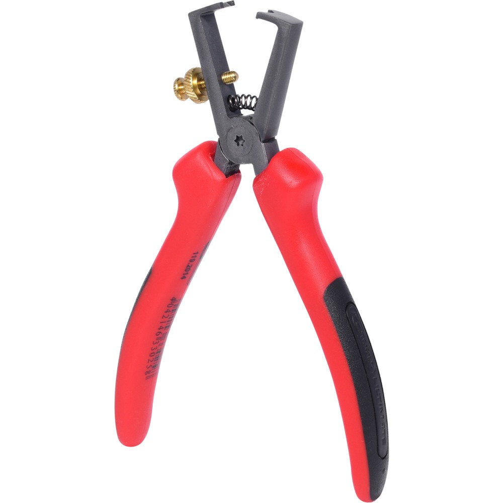 Produktabbildung Nr. 3: KS TOOLS ULTIMATEplus Abisolierzange, 180mm
