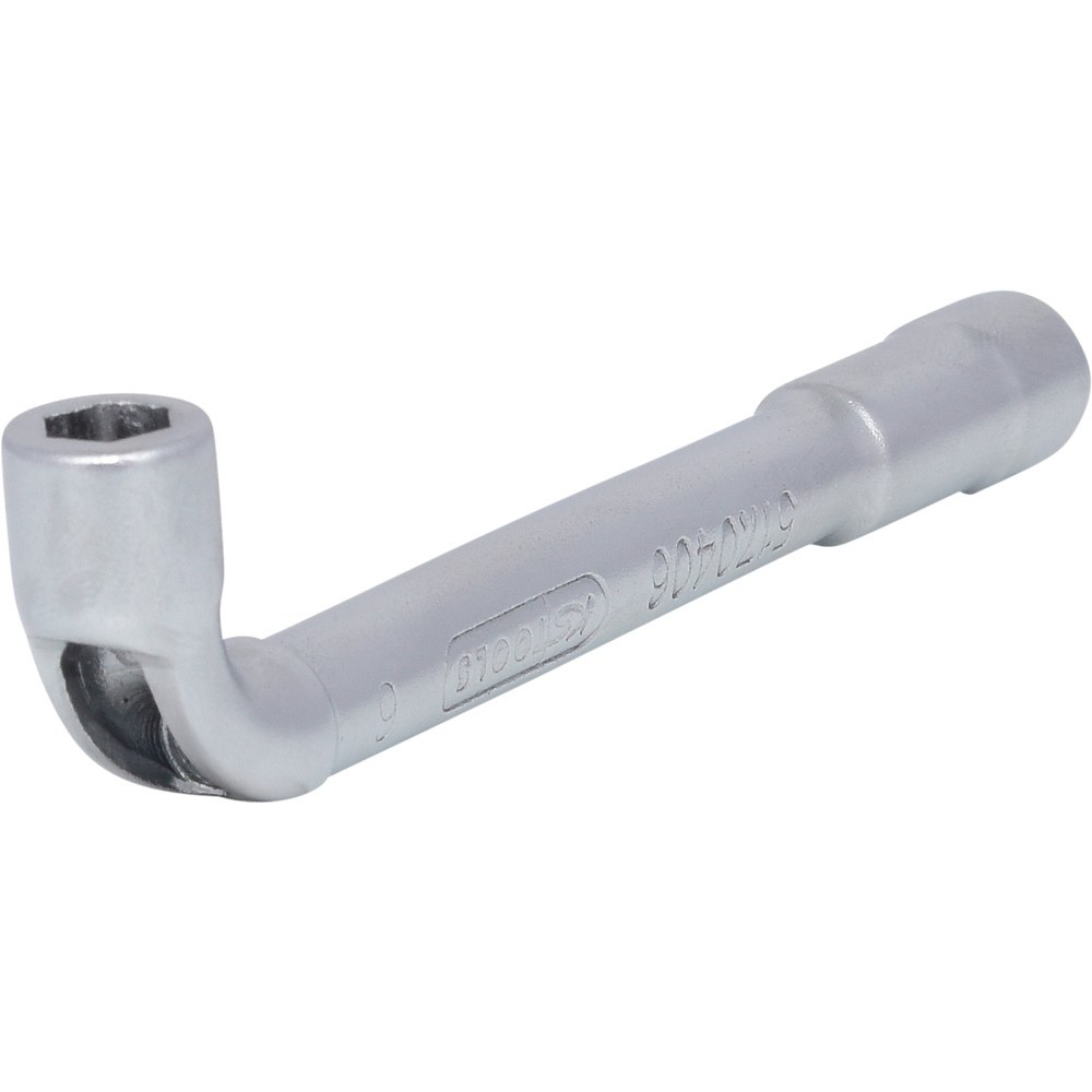 Produktabbildung Nr. 3: KS TOOLS ULTIMATEplus Doppel-Steckschlüssel mit Bohrung, 6mm