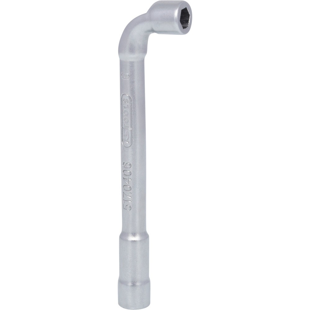 Produktabbildung Nr. 8: KS TOOLS ULTIMATEplus Doppel-Steckschlüssel mit Bohrung, 6mm
