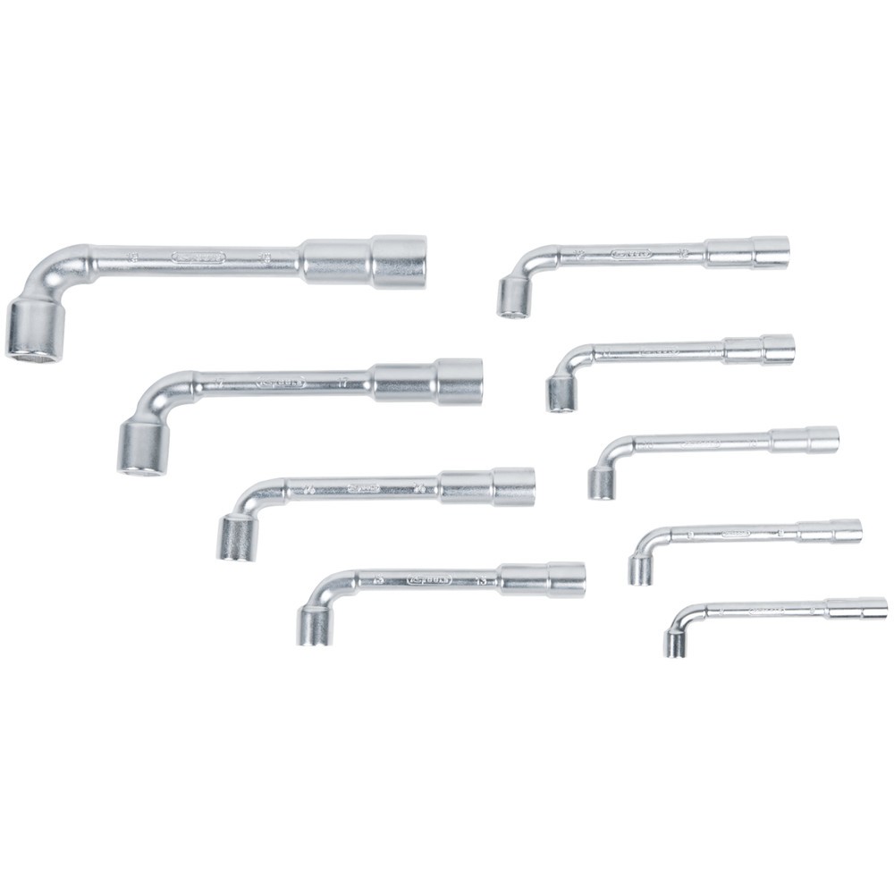 Produktabbildung Nr. 3: KS TOOLS ULTIMATEplus Doppel-Steckschlüssel-Satz, gekröpft, 9-tlg