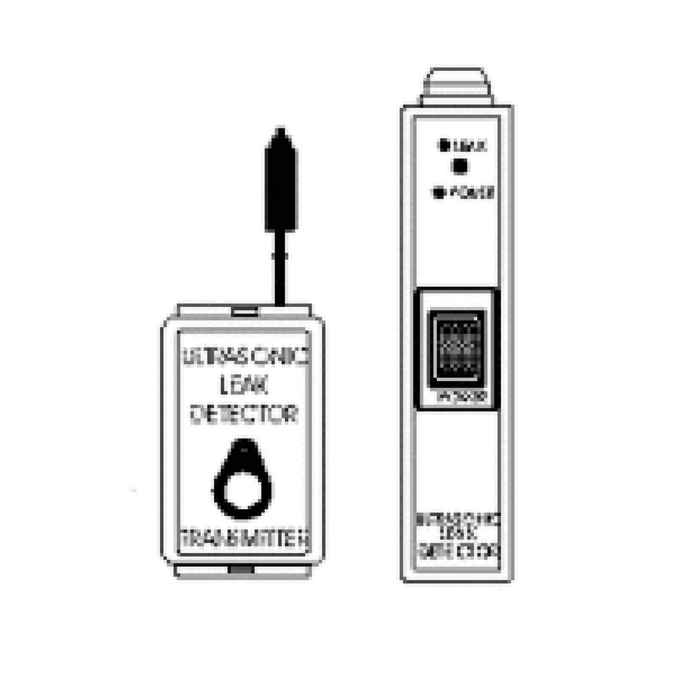 Produktabbildung Nr. 17: KS TOOLS Ultraschall-Lecksuchgerät