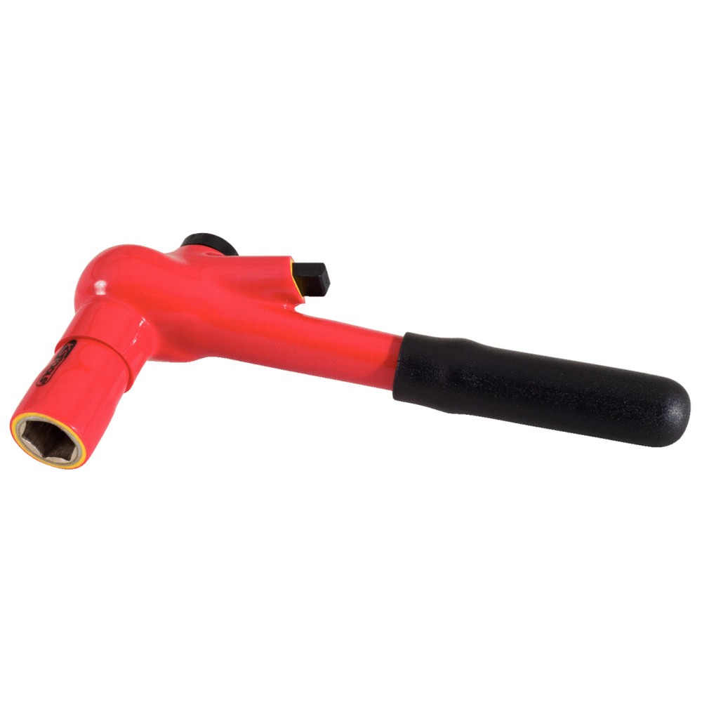 Produktabbildung Nr. 5: KS TOOLS 1/2" Umschaltknarre mit Schutzisolierung, 32 Zahn
