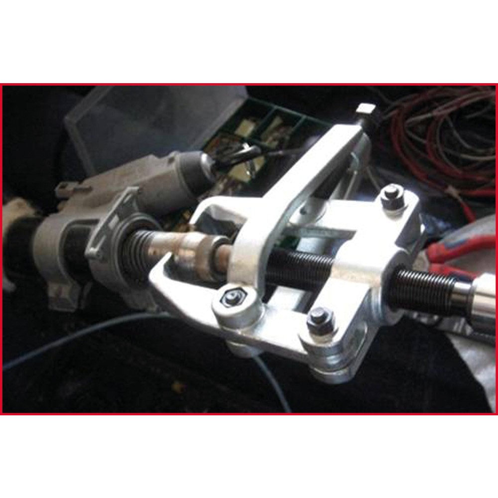 Produktabbildung Nr. 2: KS TOOLS Universal-Abzieher 2-armig mit Spannbügel, 80mm